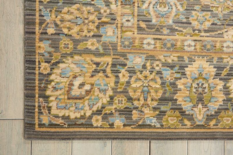Nourison Timeless TML20 Opal Gray Rug