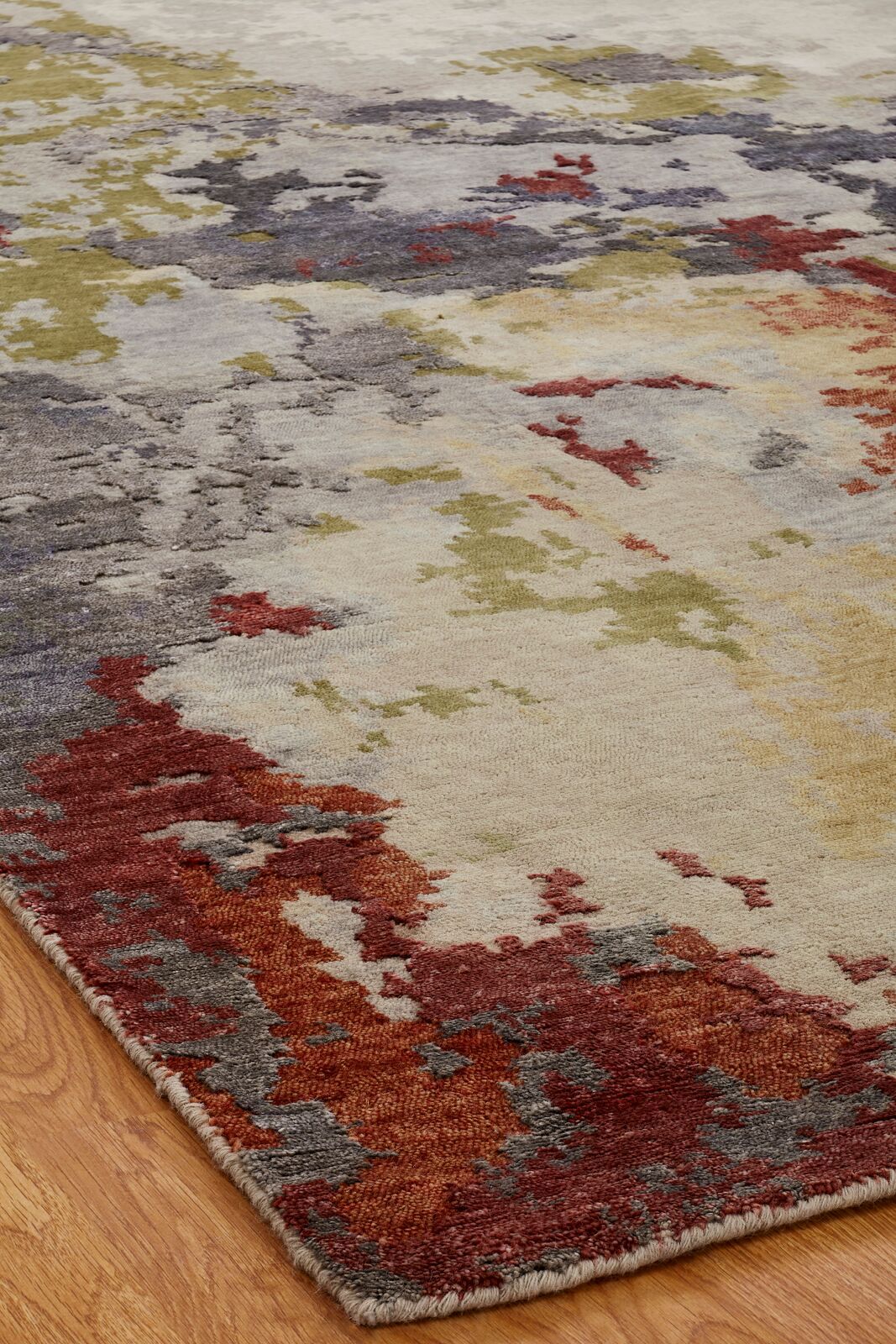 Rugs Done Right Everett FF84 Crimson / Beige Rug