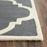 Safavieh Clearance Cambridge CAM140X Dark Grey Rug