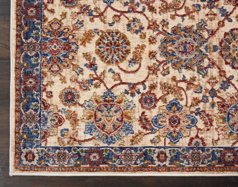 Nourison Clearance Lagos LAG04 Cream Rug