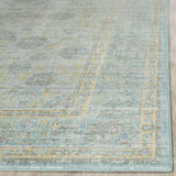 Safavieh Clearance Valencia VAL113G Light Blue Rug