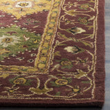 Safavieh Clearance Antiquities AT57B Wine Rug