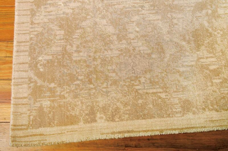 Nourison Clearance Silk Elements SKE03 Sand Rug
