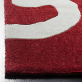 Safavieh Clearance Modern Art MDA633A Red Rug