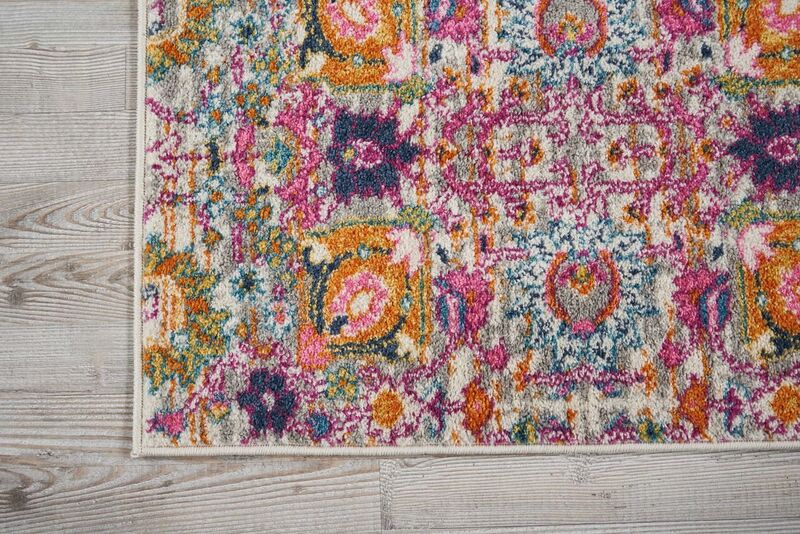 Nourison Sale Passion PSN01 Silver Rug