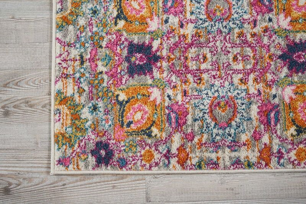 Nourison Sale Passion PSN01 Silver Rug