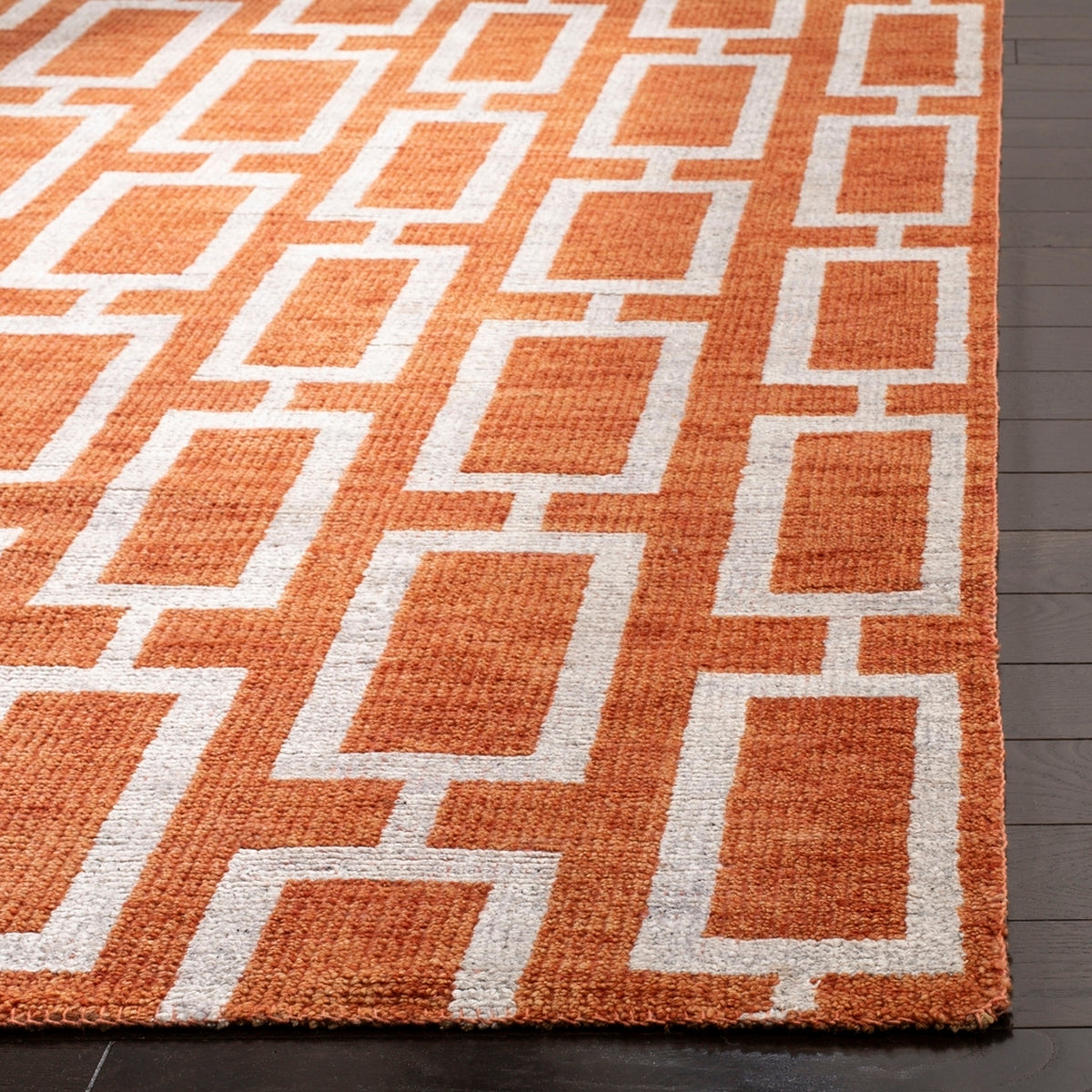 Safavieh Clearance Stone Wash STW203A Rust Rug