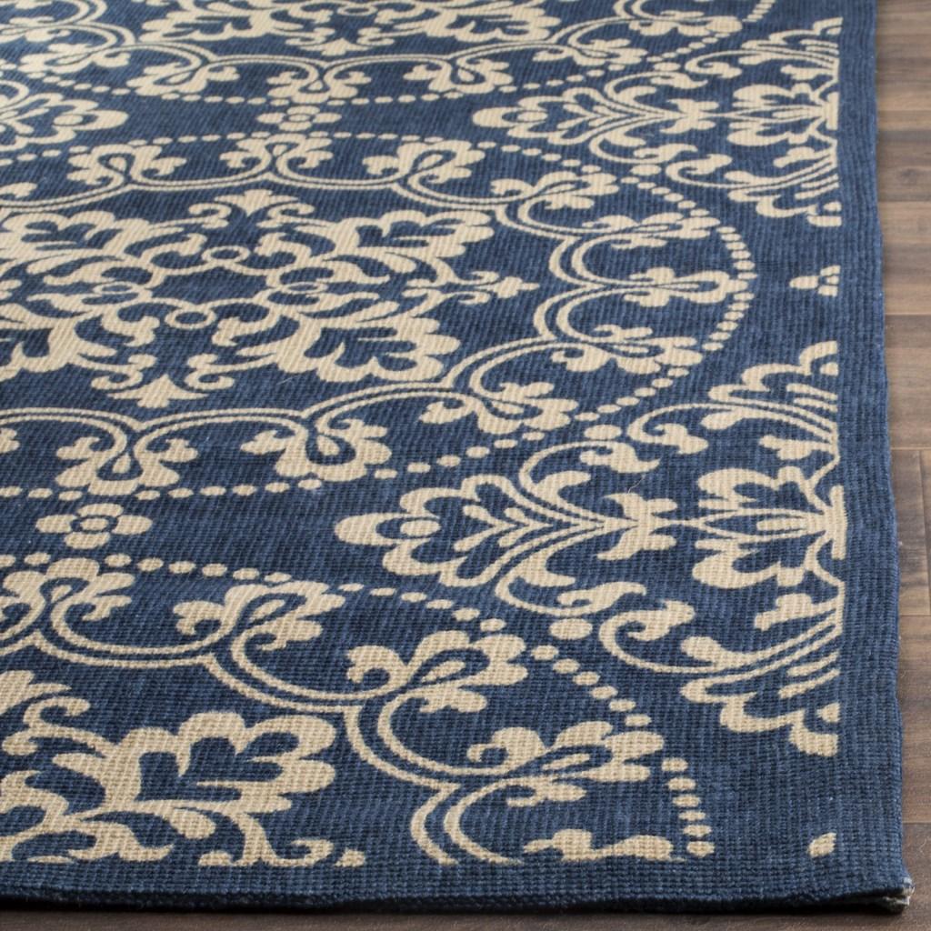 Safavieh Clearance Cedar Brook CDR262A Navy Rug