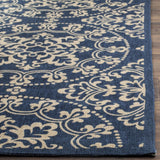 Safavieh Clearance Cedar Brook CDR262A Navy Rug