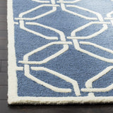 Safavieh Clearance Cambridge CAM311M Navy Rug