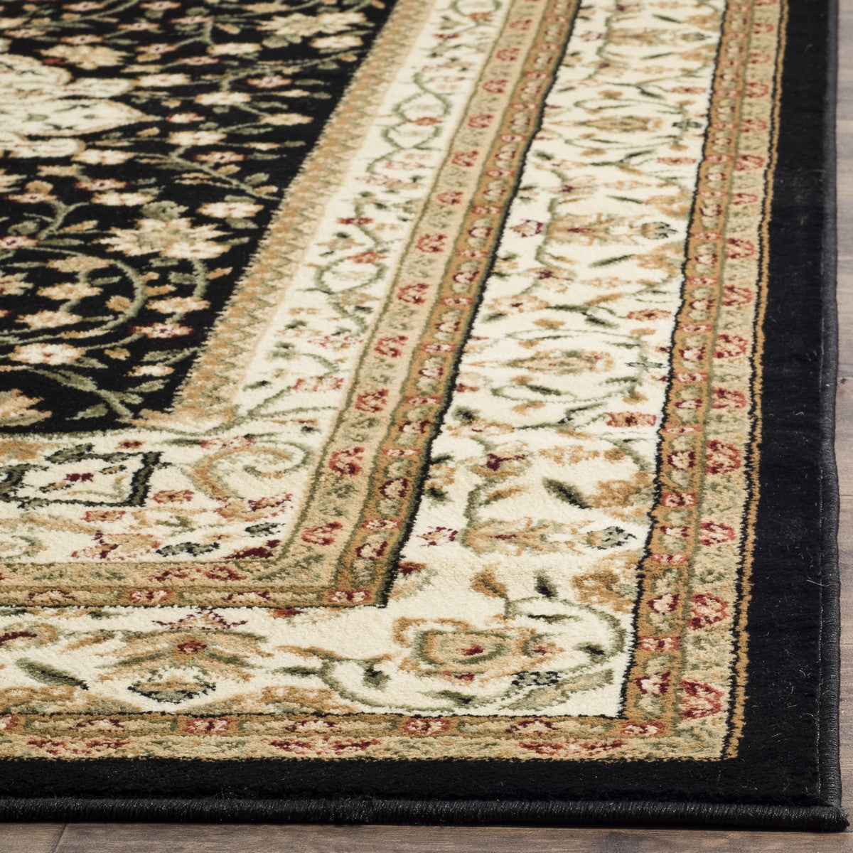 Safavieh Clearance Lyndhurst LNH213A Black Rug