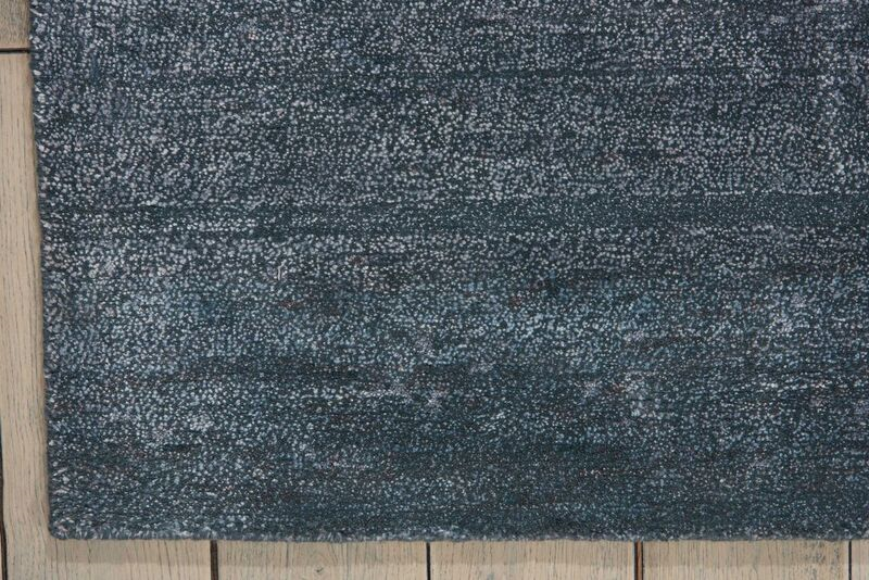 Nourison Silken Shadow SHA15 Stone Blue Rug