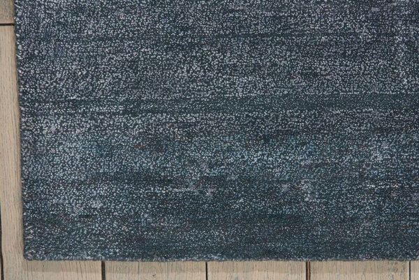 Nourison Silken Shadow SHA15 Stone Blue Rug