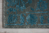 Nourison Clearance Opaline OPA12 Charcoal Rug