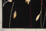 Nourison Clearance Grafix GRF15 Black Rug