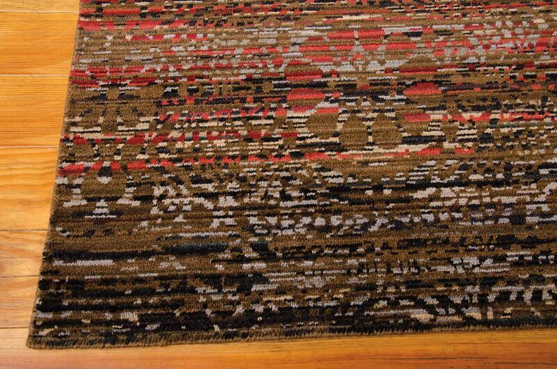 Nourison Clearance Rhapsody RH002 Multi Rug