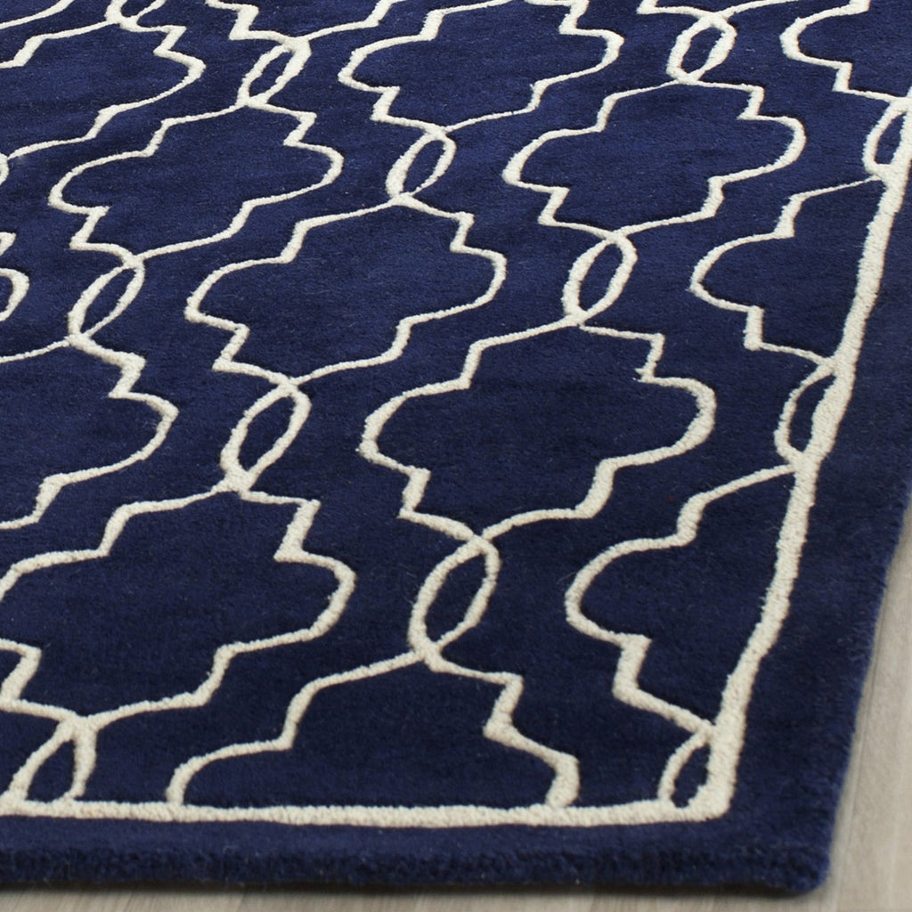 Safavieh Clearance Chatham CHT723C Navy Rug