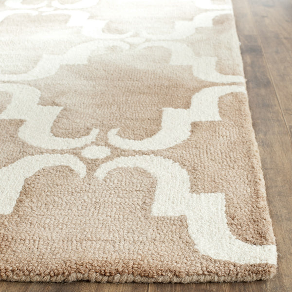 Safavieh Clearance Dip Dye DDY536G Beige Rug