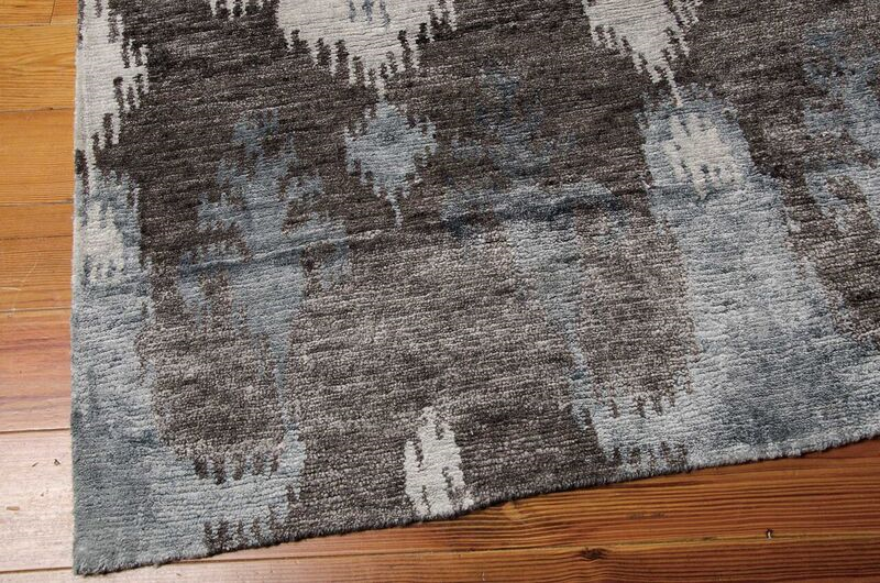 Nourison Clearance Silken Shadow SHA09 Grey Rug