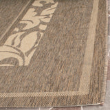 Safavieh Clearance Courtyard CY1704-3009 Brown Rug