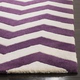 Safavieh Clearance Chatham CHT715F Purple Rug