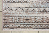 Nourison Clearance Karma KRM03 Stone Rug