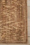 Nourison Clearance Silken Allure SLK17 Chocolate Rug