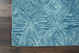 Nourison Sale Interlock ITL01 Marine Rug