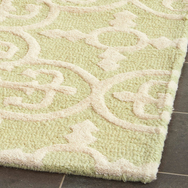 Safavieh Clearance Cambridge CAM133B Light Green Rug