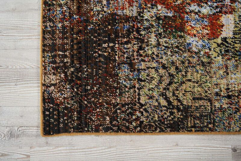 Nourison Chroma CRM03 Ember Glow Rug