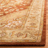 Safavieh Clearance Heritage HG345A Rust Rug