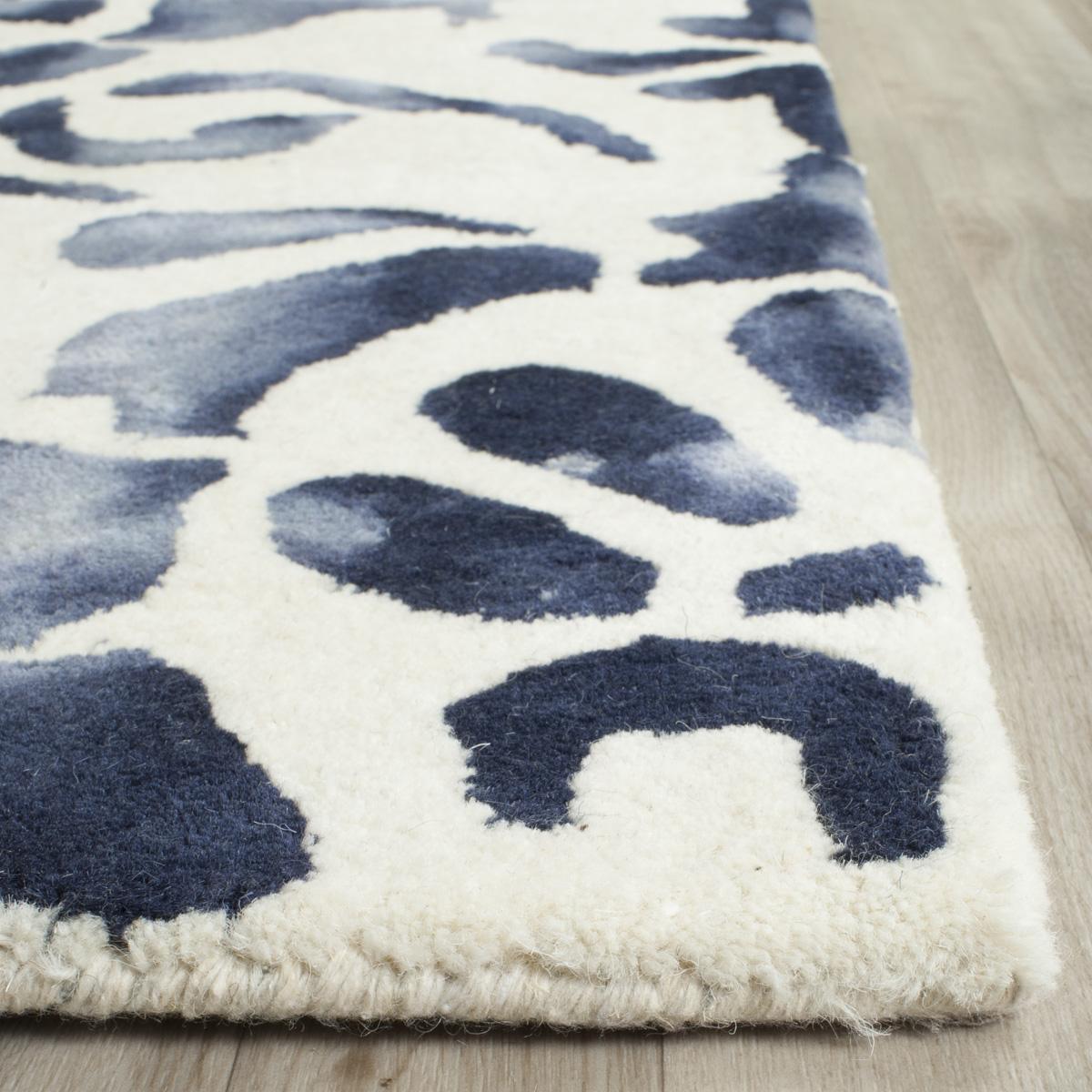 Safavieh Clearance Dip Dyes DDY719P Ivory Rug