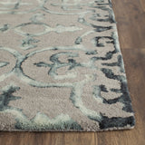 Safavieh Clearance Dip Dyes DDY711B Grey Rug