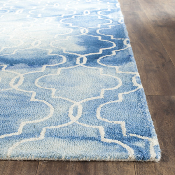 Safavieh Clearance Dip Dyes DDY676G Blue Rug