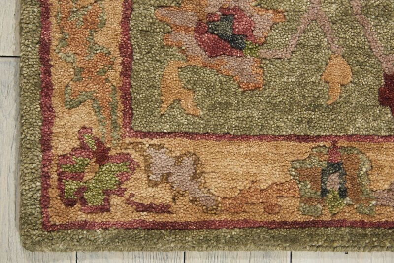 Nourison Tahoe TA03 Green Rug