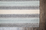 Anji Mountain Bamboo Rug, Co. Jim Dandy AMB0386 Blue Rug