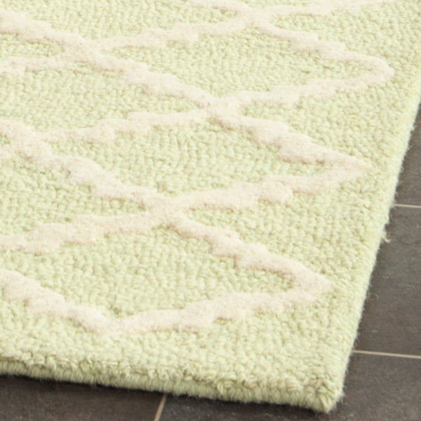 Safavieh Clearance Cambridge CAM137B Light Green Rug