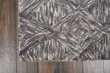Nourison Sale Interlock ITL01 Charcoal Rug
