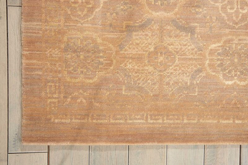 Nourison Clearance Silken Allure SLK25 Beige Rug