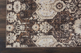 Nourison Clearance KI34 Silver Screen KI341 Mocha Rug
