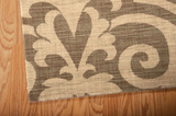 Nourison Clearance Riviera RI04 Mocha Rug