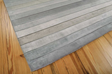 Nourison Clearance Aura AUR01 Silver Rug
