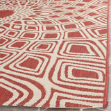 Safavieh Clearance Courtyard CY6616-23821 Red Rug