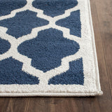 Safavieh Clearance Amherst AMT420P Navy Rug