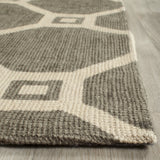 Safavieh Clearance Cedar Brook CDR228D Grey Rug