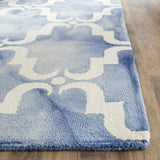 Safavieh Clearance Dip Dye DDY536K Blue Rug
