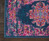 Nourison Sale Passion PSN03 Blue Rug