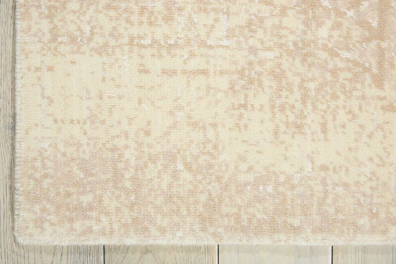 Nourison Clearance Silk Elements SKE21 Bone Rug