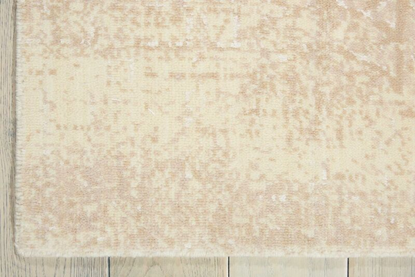 Nourison Clearance Silk Elements SKE21 Bone Rug