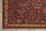 Nourison Clearance Nourison Clearance 2020 NR204 Brick Rug